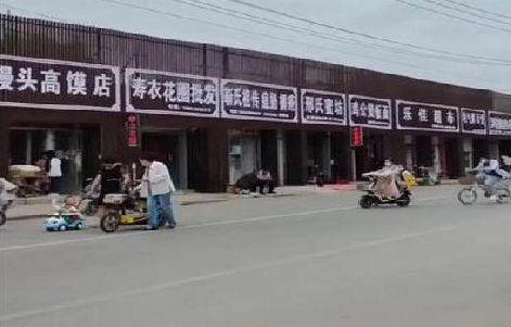 德安政府规划的统一招牌样式有哪些？