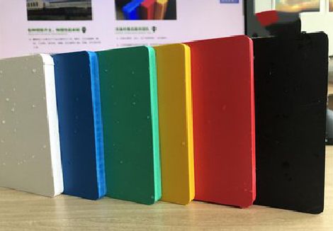 德安广告招牌字材料的性能。